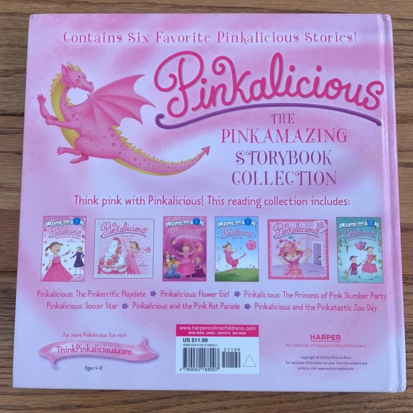 Pinkalicious book bundle - Picture 5 of 14